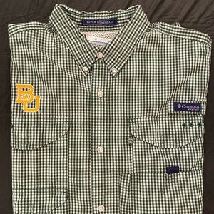 Baylor University Men’s Columbia Sportswear Shirt